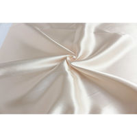 コスモテキスタイル 東レラルサテン 生地 巾92cm×5m切売カット ベージュ A8000-64-5M（直送品）