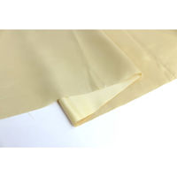 コスモテキスタイル 東レラルサテン 生地 巾92cm×3m切売カット ゴールド A8000-65-3M（直送品）