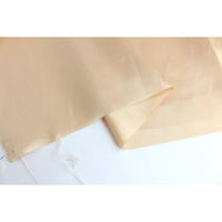 コスモテキスタイル 東レラルサテン 生地 巾92cm×5m切売カット ライトブラウン A8000-67-5M（直送品）