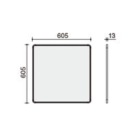 【設置込】コクヨ モバイルホワイトボード スケジュール表/ホワイト 幅605×奥行13×高さ605mm B04-C063SMS1-1 1台（直送品）
