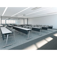 【組立設置込】コクヨ カーム 幕板無 棚無 幅1800×奥行600×高さ720mm KT-1401P81MV5NN 1台（直送品）