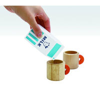 エド・インター 木のままごとあそび しぼりたて ミルク おままごと・おもちゃ 1個