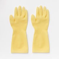 無印良品 天然ゴム手袋 左右兼用 Ｍ ６枚入 1セット（1個（6枚入）×6） 良品計画