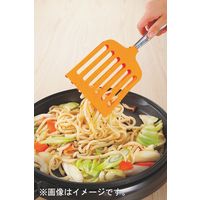 田辺金具 マルチグリル トング 大 オレンジ 2089133 1本（直送品）