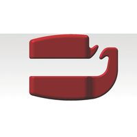 田辺金具 曲がったトングレッド250mmハンディトング 2089148 1本（直送品）