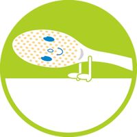 田辺金具 ライススクープしゃもじ ミニ170mm ミント 2089166 1本