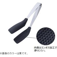 田辺金具 お寿司トング 白 180mm 2089342 1本