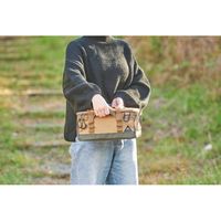 セトクラフト パーティションバッグM(ベージュ) SF-3813-BE 1個