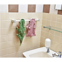 セトクラフト SF-5846 ハンドタオル(カバ)　1個（直送品）