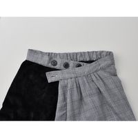 セトクラフト SF-6701-BK ブランケットスカート(チェック)ブラック 1枚（直送品）