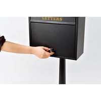 セトクラフト SI-2613 街路灯ポスト(クラシカル)　1個（直送品）