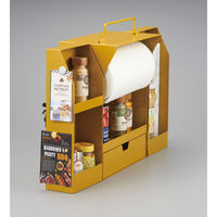 セトクラフト キッチンペーパーラック(マスタード) SI-3822-MD 1個