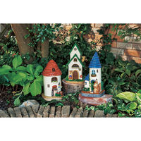 セトクラフト SR-0703 ソーラーオーナメント(青い屋根) 1個（直送品）