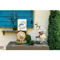 セトクラフト SR-0765 ソーラーオーナメント(ラビットの時計) 1個（直送品）