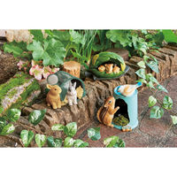 セトクラフト SR-0778 ソーラーオーナメント(ねずみとシャベル) 1個（直送品）