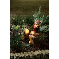 セトクラフト SR-0854 ソーラーオーナメント(カワウソ) 1個（直送品）