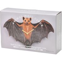 セトクラフト SR-5703 壁掛け時計(コウモリ) 1個（直送品）