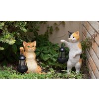 セトクラフト SR-8001 ソーラーオーナメント(CAT)ミケ 1個（直送品）