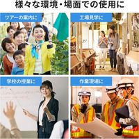 サンワサプライ ワイヤレスガイドシステム MM-WGS3 1個（直送品）