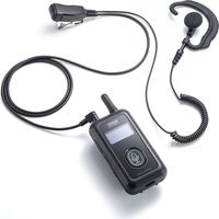 サンワサプライ ワイヤレスガイド用イヤホンマイク（最大入力80mW） MM-WGS3-HS2 1個（直送品）