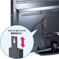 サンワサプライ HDD接続対応 USB3.2 Gen1 4ポートハブ USB-3HTV433BK 1個