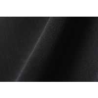 ジョイントカシワギ ストレッチ素材 撥水加工 治療・リハビリ・介護用 裾ファスナー付 パンツ 女性用 股下60cm M 黒（直送品）