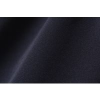 ジョイントカシワギ ストレッチ素材 撥水加工 治療・リハビリ・介護用 裾ファスナー付 パンツ 女性用 股下64cm M 紺（直送品）