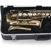 GATOR CASES 木管楽器アクセサリ GC-ALTO-RECT / Deluxe Molded 1箱(1個入)（直送品）