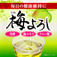 ダイドードリンコ 梅よろし 280ml 1セット（48本）