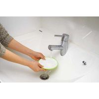 ローヤル やわらかままごと 皿 グリーン 15075 1枚