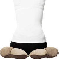 コジット ベーグルクッションヒップサポートプラスビターチョコ 1セット(８個)（直送品）