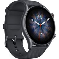 アマズフィット(Amazfit) スマートウォッチ 腕時計 GTR3 PRO インフィニットブラック ウェアラブル SP170042C153（直送品）