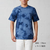 TRUSS タイダイTシャツ　サイズXXL　6.2oz　Mブラック　1セット（2着入）（直送品）
