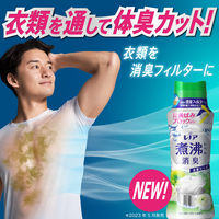 レノア 超消臭 抗菌ビーズ ウォータリーグリーン 本体 特大 720ｍL 1個 抗菌 P＆G