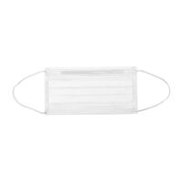 メディコムジャパン プロレーンマスク レベル2 PLEJMK2883　プリーツタイプ　使い捨て　不織布　1箱（50枚入）