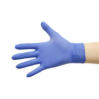 パックスタイル ニトリルライトクイック 粉無S 青　3000枚(200×15) 00652021（直送品）