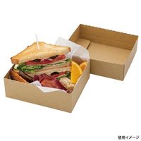 ヤマニパッケージ ジッパーBOX FSR M【weeco】 100枚(25×4) 10-405FSR 1ケース(100枚入(25枚×4袋))（直送品）