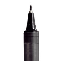 呉竹 くれ竹手紙ぺん リフィル式 黒軸 ER186-010 1セット(1本×2)