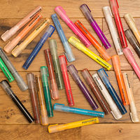 呉竹 ZIG 6MMTIP BLA POST-500A-010S 1セット(10本)