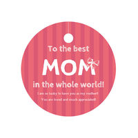 ヤマニパッケージ 20-665 イベントケース 母の日　100枚（直送品）