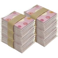 チキュウグリーティングス 領収証(単票式) R-103 1セット(1冊100枚綴り×30)（直送品）