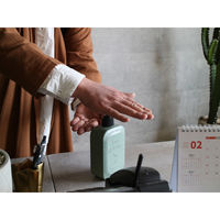 グローバルアロー アルコールディスペンサー アイボリー 詰め替え 容器 ボトル スプレータイプ H04-2078 G/N 1個