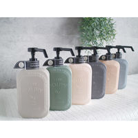 グローバルアロー リキッドディスペンサー アイボリー 詰め替えボトル ハンドソープ リキッドボトル H04-2072 G/N 1個