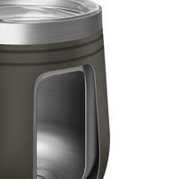 ステンレス製 真空断熱ワインタンブラー 300ml オレ 北欧 くすみカラー THWT30O 1個 ドメティック（直送品）