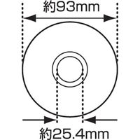 ジョインテックス FAX感熱記録紙B4 1in×100m×6本 A233J-6　3箱（直送品）