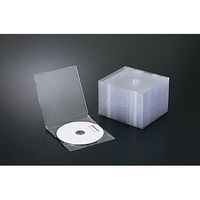 ジョインテックス ＣＤ/ＤＶＤケース スリム20枚 A401J　10パック（直送品）