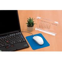 ジョインテックス マウスパッド ブルー A501J-BL 1セット(20枚)（直送品）