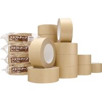 ジョインテックス クラフトテープ 50巻 B012J-50　1箱（直送品）