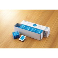 ジョインテックス マグネットクリップ大 青 10個 B040J-B10 1セット(3箱)（直送品）