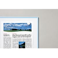 ジョインテックス 方眼入ホワイトボードＭ付青20枚B118J-B2 B118J-B20 1箱（直送品）